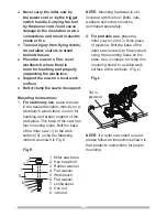 Preview for 23 page of Craftsman 137.212372 Operator'S Manual