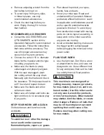 Preview for 32 page of Craftsman 137.212372 Operator'S Manual