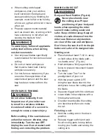 Preview for 34 page of Craftsman 137.212372 Operator'S Manual