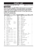 Preview for 48 page of Craftsman 137.212372 Operator'S Manual