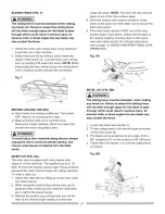 Preview for 21 page of Craftsman 137.212520 Operator'S Manual