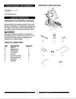 Preview for 8 page of Craftsman 137.212890 Operator'S Manual