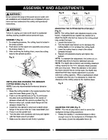 Preview for 10 page of Craftsman 137.212890 Operator'S Manual