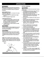 Preview for 13 page of Craftsman 137.212890 Operator'S Manual