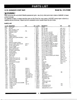 Preview for 16 page of Craftsman 137.212890 Operator'S Manual