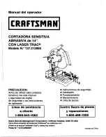 Preview for 21 page of Craftsman 137.212890 Operator'S Manual