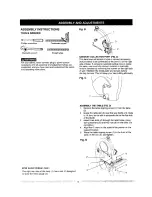 Preview for 9 page of Craftsman 137.214090 Operator'S Manual