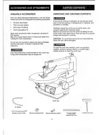 Preview for 6 page of Craftsman 137.216000 Owner'S Manual