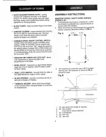 Preview for 8 page of Craftsman 137.216000 Owner'S Manual