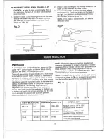 Preview for 12 page of Craftsman 137.216000 Owner'S Manual