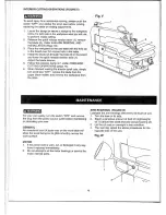 Preview for 16 page of Craftsman 137.216000 Owner'S Manual