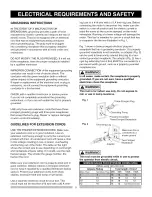 Предварительный просмотр 5 страницы Craftsman 137.216010 Operator'S Manual