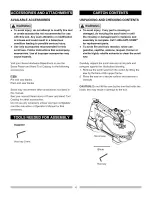 Предварительный просмотр 6 страницы Craftsman 137.216010 Operator'S Manual