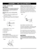 Предварительный просмотр 9 страницы Craftsman 137.216010 Operator'S Manual