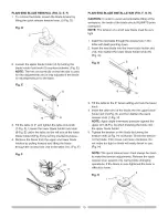 Предварительный просмотр 10 страницы Craftsman 137.216010 Operator'S Manual