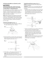 Предварительный просмотр 11 страницы Craftsman 137.216010 Operator'S Manual