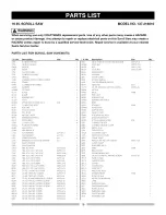 Предварительный просмотр 18 страницы Craftsman 137.216010 Operator'S Manual