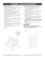 Preview for 9 page of Craftsman 137.218010 Operator'S Manual