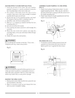 Preview for 10 page of Craftsman 137.218010 Operator'S Manual