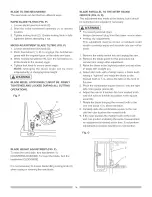 Preview for 14 page of Craftsman 137.218010 Operator'S Manual