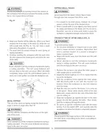 Preview for 18 page of Craftsman 137.218010 Operator'S Manual