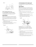 Preview for 19 page of Craftsman 137.218010 Operator'S Manual