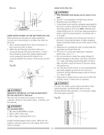 Preview for 20 page of Craftsman 137.218010 Operator'S Manual