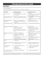 Preview for 22 page of Craftsman 137.218010 Operator'S Manual