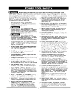 Preview for 3 page of Craftsman 137.218041 Operator'S Manual