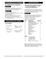 Preview for 6 page of Craftsman 137.218041 Operator'S Manual