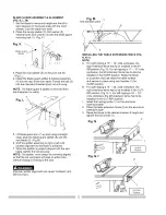 Preview for 12 page of Craftsman 137.218041 Operator'S Manual