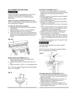 Preview for 13 page of Craftsman 137.218041 Operator'S Manual