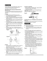 Preview for 14 page of Craftsman 137.218041 Operator'S Manual