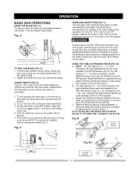 Preview for 16 page of Craftsman 137.218041 Operator'S Manual