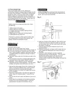 Preview for 17 page of Craftsman 137.218041 Operator'S Manual