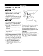 Preview for 20 page of Craftsman 137.218041 Operator'S Manual