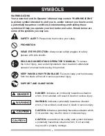 Preview for 4 page of Craftsman 137.21807 Operator'S Manual