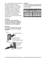 Preview for 11 page of Craftsman 137.21807 Operator'S Manual