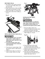 Preview for 21 page of Craftsman 137.21807 Operator'S Manual