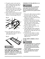 Preview for 22 page of Craftsman 137.21807 Operator'S Manual