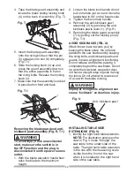 Preview for 25 page of Craftsman 137.21807 Operator'S Manual