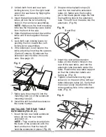 Preview for 26 page of Craftsman 137.21807 Operator'S Manual