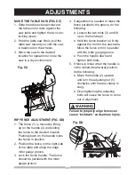 Preview for 28 page of Craftsman 137.21807 Operator'S Manual