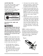 Preview for 33 page of Craftsman 137.21807 Operator'S Manual