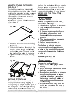 Preview for 35 page of Craftsman 137.21807 Operator'S Manual