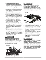 Preview for 36 page of Craftsman 137.21807 Operator'S Manual