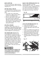 Preview for 37 page of Craftsman 137.21807 Operator'S Manual