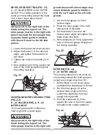 Preview for 40 page of Craftsman 137.21807 Operator'S Manual