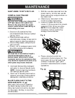 Preview for 43 page of Craftsman 137.21807 Operator'S Manual