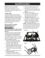 Preview for 44 page of Craftsman 137.21807 Operator'S Manual